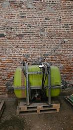 Spuitmachine, Zakelijke goederen, Ophalen
