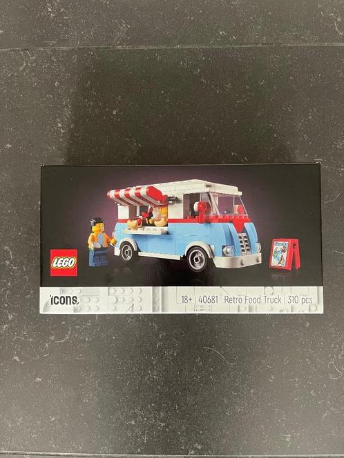 LEGO Retro Food Truck 40681, Enfants & Bébés, Jouets | Duplo & Lego, Neuf, Lego, Ensemble complet, Enlèvement ou Envoi