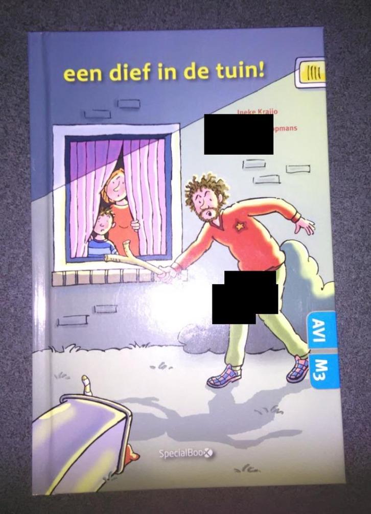 Een dief in de tuin (avi M3), nieuw, Boeken, Kinderboeken | Jeugd | onder 10 jaar, Nieuw, Fictie algemeen, Ophalen of Verzenden