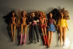 Partij Barbie en accessoires modern, vintage, Ophalen of Verzenden, Gebruikt, Barbie