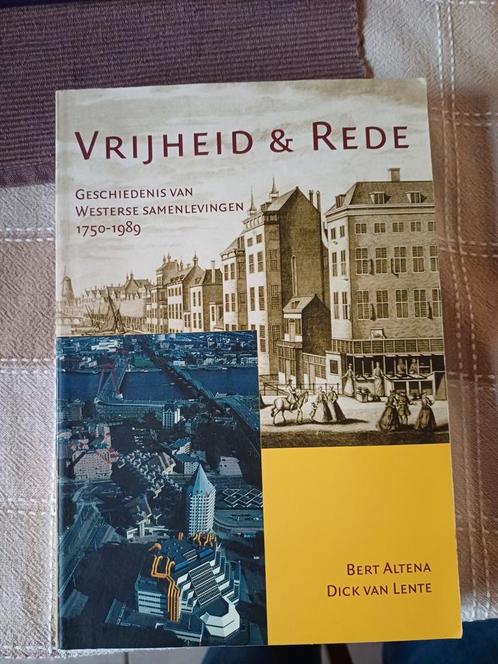 Bert Altena - Vrijheid en rede, Boeken, Geschiedenis | Stad en Regio, Gelezen, Ophalen
