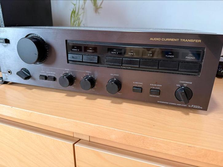 Ampli sony TA-F222 ES, Audio, Tv en Foto, Versterkers en Ontvangers, Zo goed als nieuw, Sony, Ophalen