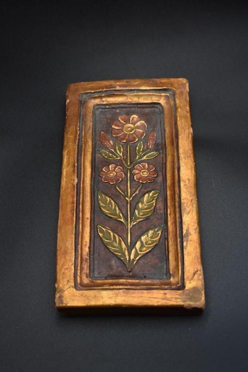 Terracotta wandbord — Atelier Rals (Tirol), Huis en Inrichting, Woonaccessoires | Wanddecoraties, Ophalen of Verzenden