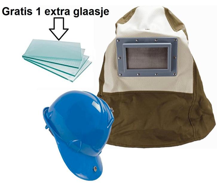 Straalmasker (gratis extra glaasje), Auto diversen, Overige Auto diversen, Verzenden