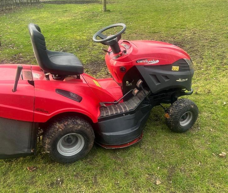 Zitmaaier Castelgarden XG175HD, Tuin en Terras, Zitmaaiers, Zo goed als nieuw, 90 tot 120 cm, Mulchfunctie, Opvangbak, Ophalen