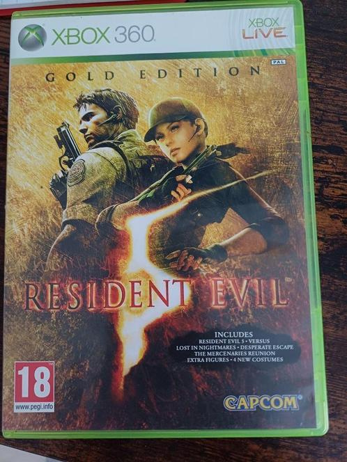 Xbox 360 Live Resident Evil Gold, Games en Spelcomputers, Games | Xbox 360, Nieuw, Vechten, Vanaf 18 jaar, Ophalen of Verzenden