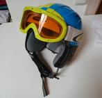 Skihelm kind met skibril Alpina, Ophalen of Verzenden, Zo goed als nieuw