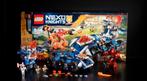 Lego Nexo Knights 70322 Axl’s torentransport – ZGAN, Ophalen of Verzenden, Zo goed als nieuw, Complete set, Lego