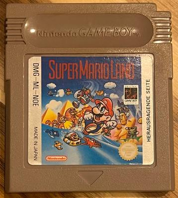 Super Mario Land beschikbaar voor biedingen