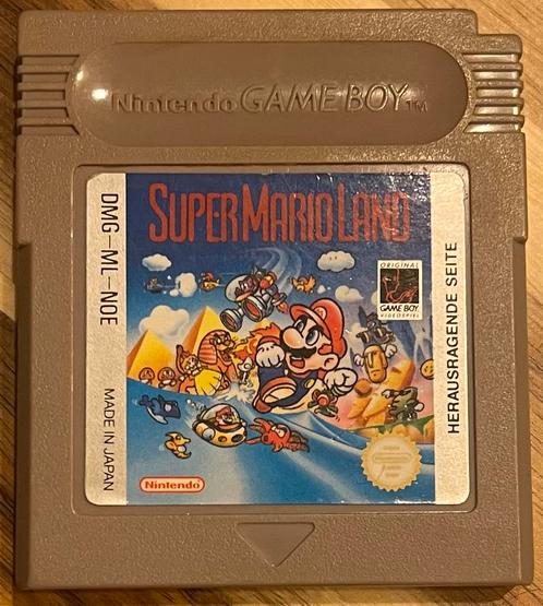 Super Mario Land, Games en Spelcomputers, Games | Nintendo Game Boy, Gebruikt, Ophalen of Verzenden