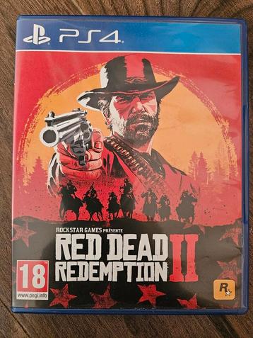 Red Dead Redemption 2 PS4 beschikbaar voor biedingen