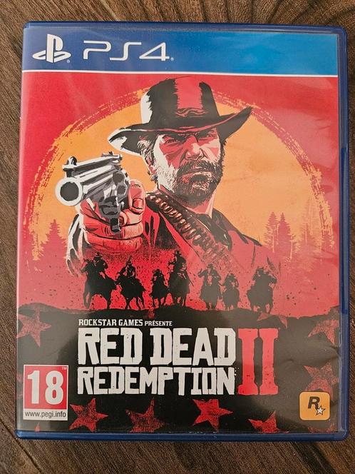 Red Dead Redemption 2 PS4, Games en Spelcomputers, Games | Sony PlayStation 4, Zo goed als nieuw, Avontuur en Actie, Vanaf 18 jaar
