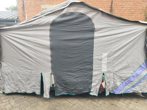 Vouwwagen raclet, Caravans en Kamperen, Tenten, Gebruikt, Ophalen