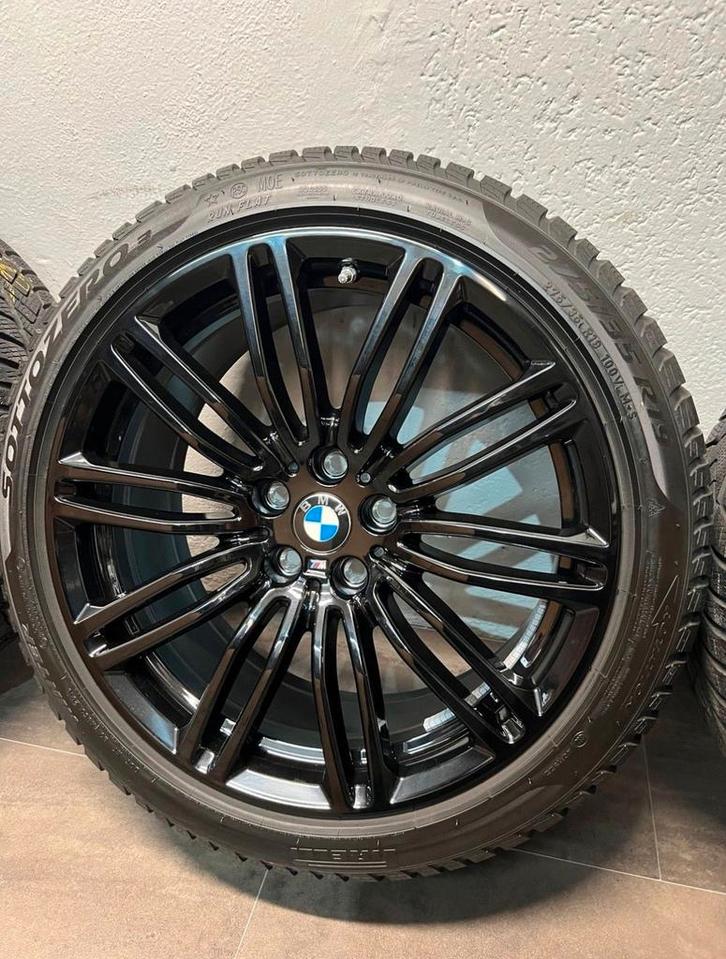 Jantes bmw serie 5 G30 G31 19 pouces kit hiver neuf, Autos : Pièces & Accessoires, Pneus & Jantes, Pneu(s), 19 pouces, Enlèvement