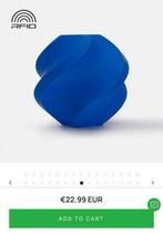 Bambu Lab PLA basic blue (with spool), Ophalen of Verzenden, Nieuw