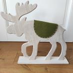 houten eland, Ophalen of Verzenden