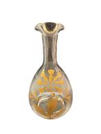 Huilier Baccarat XIXe verre doré décor japonisant, Enlèvement ou Envoi