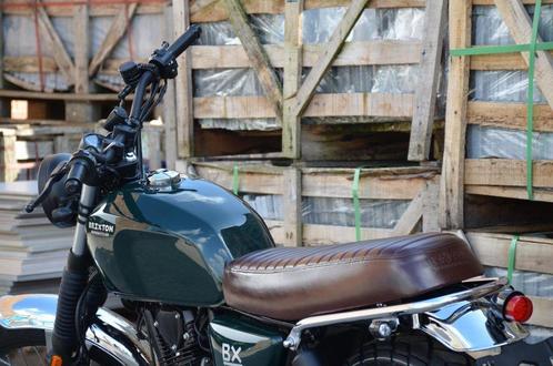 Brixton Bx125abs moss green, Motoren, Motoren | Overige merken, Particulier, Naked bike, 11 kW of minder, Minimaal motorrijbewijs A1
