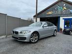 Bmw 518d Euro6 Leder Navi Groot Xenon Automaat, Auto's, Te koop, Zilver of Grijs, Berline, Verlengde garantie