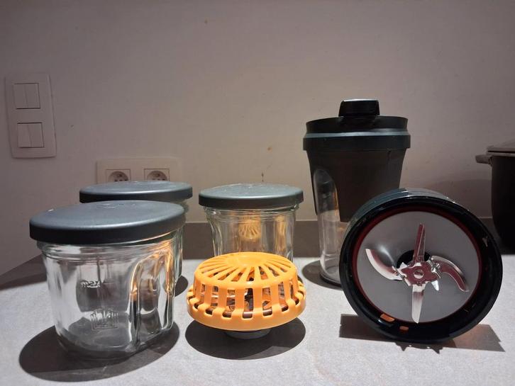 Bosch MUM 4/5 hakmolen opzetstukken, Elektronische apparatuur, Keukenmixers, Ophalen