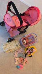 Buggy en andere accessoires baby pop, Kinderen en Baby's, Ophalen, Gebruikt, Babypop