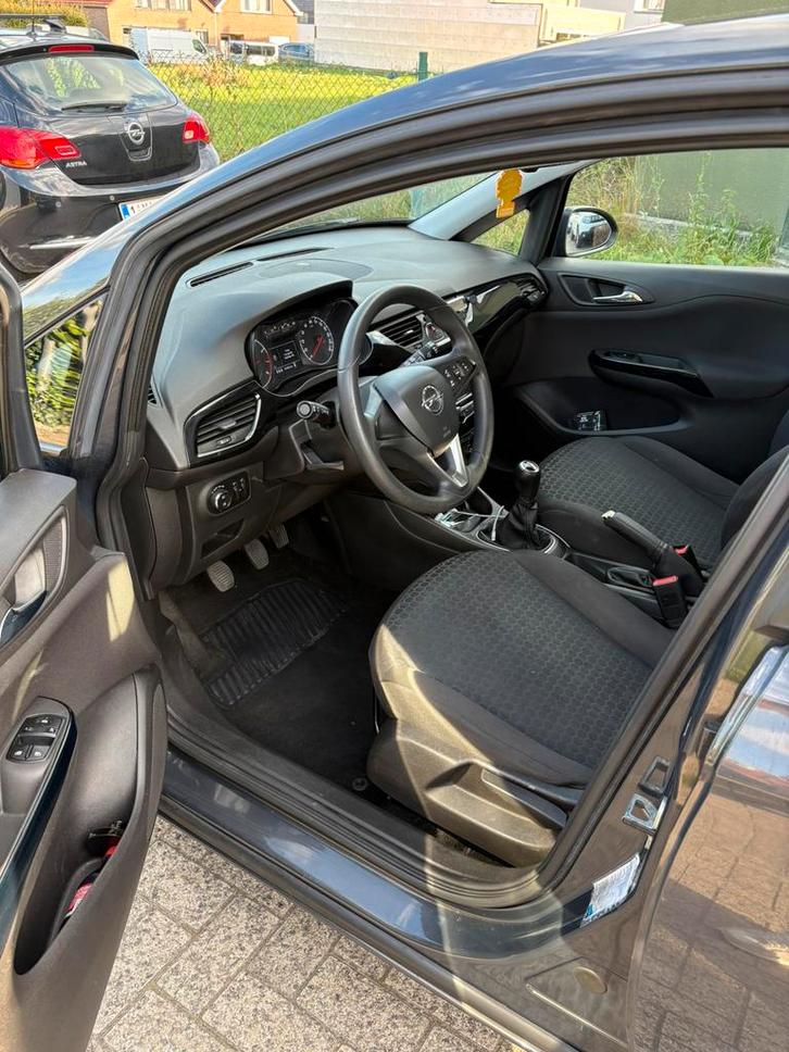 Opel corsa 2016 essence, Auto's, Opel, Particulier, Corsa, Benzine, Euro 6, Handgeschakeld, Zwart, Ophalen