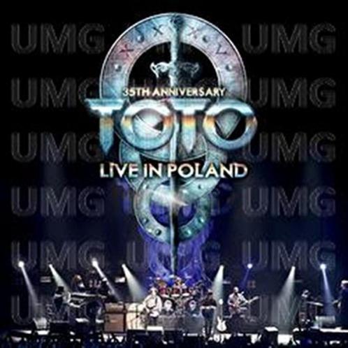 Toto, woon in Polen 2013. 35e verjaardag. Nieuwe dubbel-cd, Cd's en Dvd's, Cd's | Pop, Nieuw in verpakking, 2000 tot heden, Ophalen of Verzenden