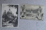 2 oude postkaarten Rome, Gelopen, Ophalen of Verzenden, Italië