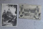 2 cartes postales anciennes Rome, Collections, Cartes postales | Étranger, Affranchie, Italie, Enlèvement ou Envoi