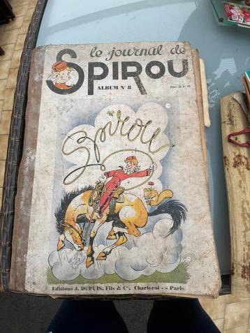 Le journal de Spirou n 8