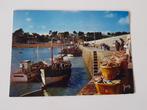 Carte postale Bretagne - bateaux de pêche au port, Enlèvement ou Envoi, 1960 à 1980, Affranchie, France