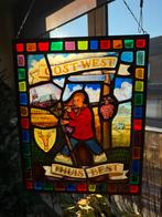 Vitrail ancien, Enlèvement ou Envoi, Comme neuf, Vitrail