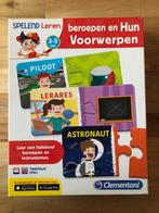 Puzzel beroepen en hun voorwerpen 3-5jaar, Kinderen en Baby's, Ophalen