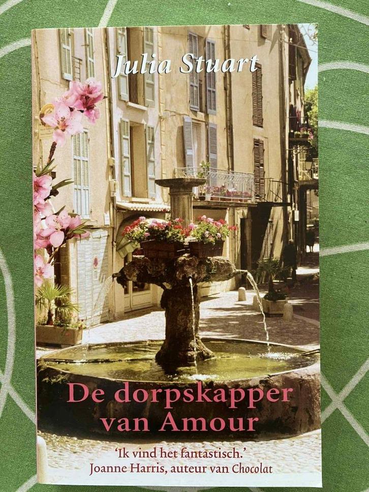 De dorpskapper van Amour - Julia Stuart - Nieuw, Boeken, Romans, Nieuw, Ophalen of Verzenden