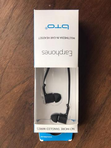 Oortjes (BTO) Earphones (In-ears)   µf beschikbaar voor biedingen
