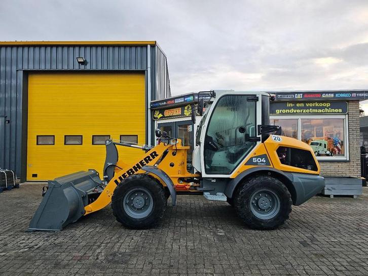 Liebherr L504C * NEW * WE1480, Zakelijke goederen, Machines en Bouw | Kranen en Graafmachines, Wiellader of Shovel