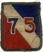 Patch US ww2 75th Infantry Division, Verzenden