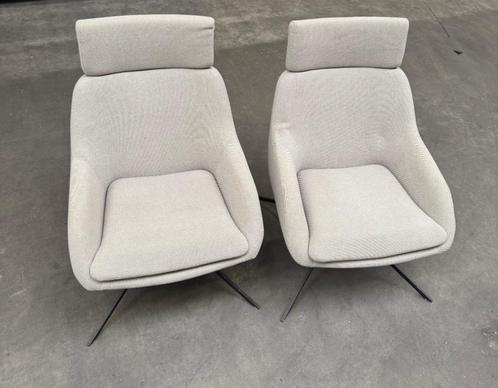 Fauteuils Palau designer, Huis en Inrichting, Fauteuils, Zo goed als nieuw, Stof, 75 tot 100 cm, 75 tot 100 cm, Ophalen