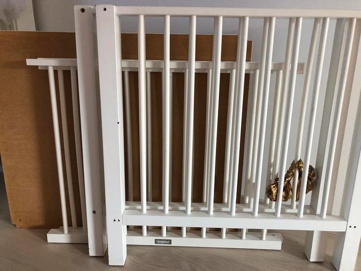 Baby park/box met matras, Kinderen en Baby's, Babyparken, Zo goed als nieuw, Ophalen