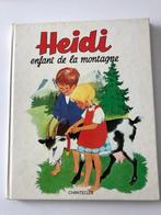 Heidi, enfant de la montagne, Livres, Utilisé, Enlèvement ou Envoi