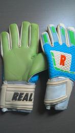 Keeperhandschoenen REAL 220, Ophalen of Verzenden, Zo goed als nieuw, Handschoenen