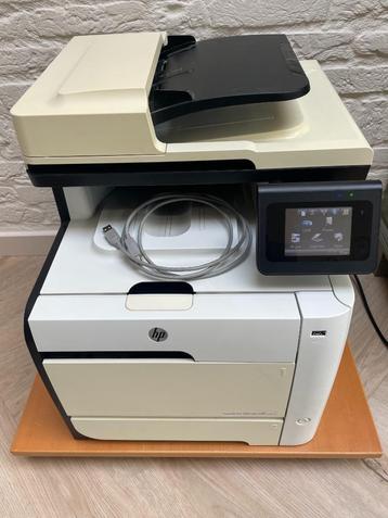 Imprimante couleur HP Laserjet Pro 400 MFP couleur M475dw