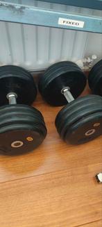 Dumbbell set 38 kilo, Sport en Fitness, Ophalen, Zo goed als nieuw, Dumbbell