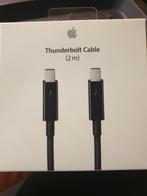 Câble Apple Thunderbolt 2 (2 m) original non ouvert, Télécoms, Téléphonie mobile | Chargeurs pour téléphone, Enlèvement ou Envoi