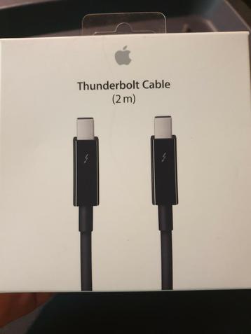 Apple Thunderbolt 2 Kabel (2m) origineel ongeopend