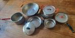 Vintage metalen speelgoed kookgerei, Ophalen of Verzenden, Overige typen