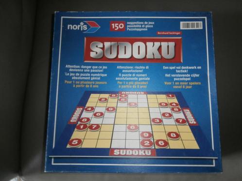 Jeu Sudoku, Hobby & Loisirs créatifs, Jeux de société | Jeux de plateau, Utilisé, Enlèvement ou Envoi