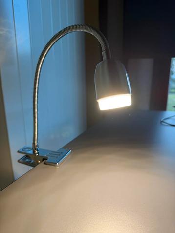 Lamp bureau LED avec interrupteur, Enlèvement, Comme neuf