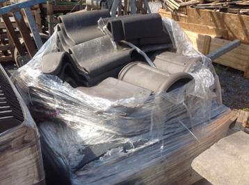 Dakpannen Oud pottelberg 451 Vieilli blauw gesmoord beschikbaar voor biedingen