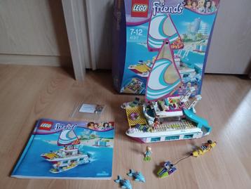 Lego Friends 41317 Sunshine catamaran in perfecte staat beschikbaar voor biedingen